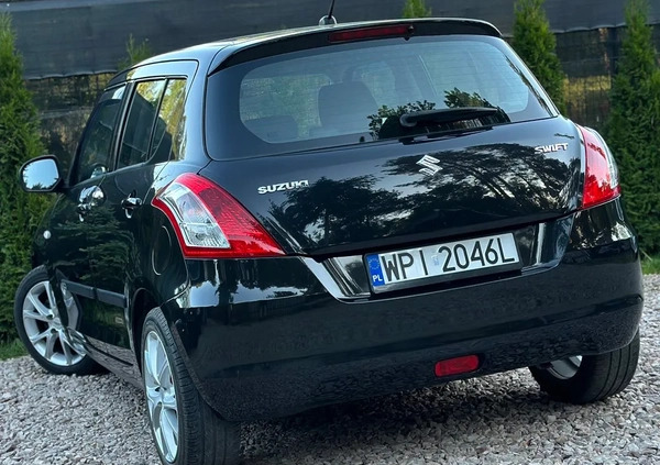 Suzuki Swift cena 25400 przebieg: 108000, rok produkcji 2011 z Żywiec małe 667